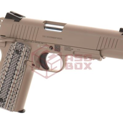 Colt M45A1 Co2 Tan