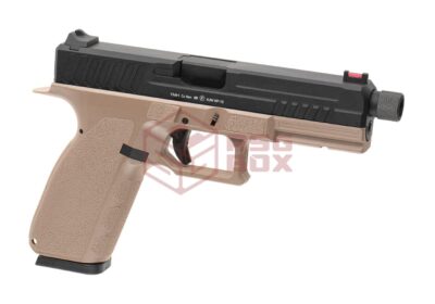 KJ Works KP-13 TBC Metal Version GBB Tan
