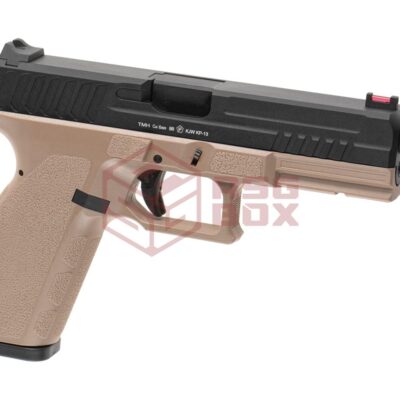 KJ Works KP-13 TBC Metal Version GBB Tan