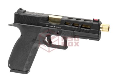 KJ Works KP-13 TBC Custom Metal Version GBB Black
