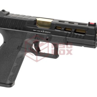 KJ Works KP-13 TBC Custom Metal Version GBB Black