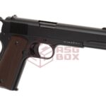 KJ Works M1911 TBC Full Metal GBB Black