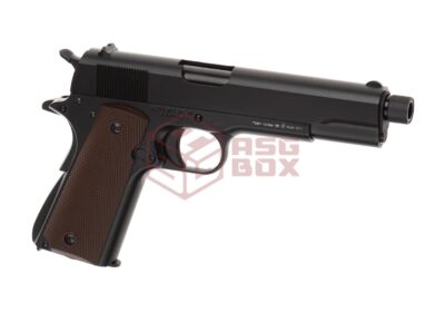 KJ Works M1911 TBC Full Metal GBB Black