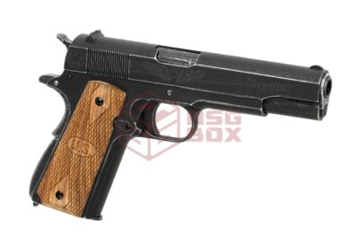 AW Custom Auto Ordnance 1911 Fly Girl Full Metal GBB