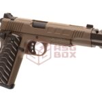 KJ Works KP-16 Full Metal GBB Tan