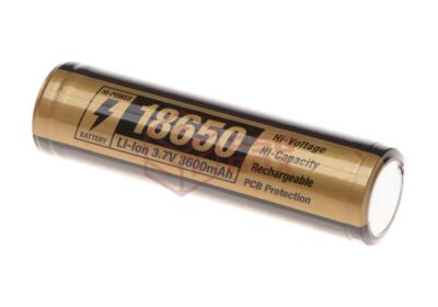 Clawgear 18650 Battery 3.7V 3600mAh
