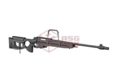 Snow Wolf SV98 Spring Bolt-Action Sniper Rifle Black