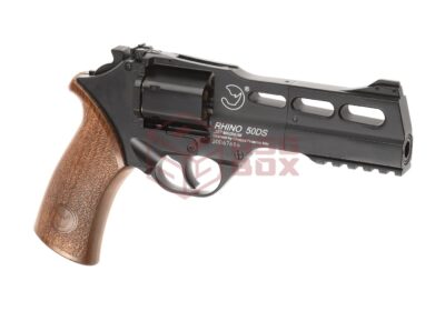 Chiappa Rhino 50DS Co2 Revolver Black