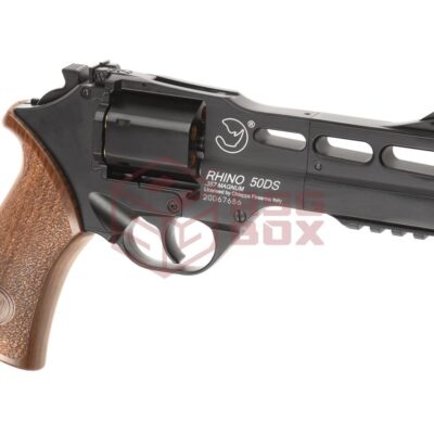 Chiappa Rhino 50DS Co2 Revolver Black