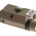 Sightmark LoPro Combo Flashlight VIS/IR and Green Laser Dark Earth