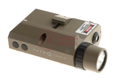 Sightmark LoPro Combo Flashlight VIS/IR and Green Laser Dark Earth