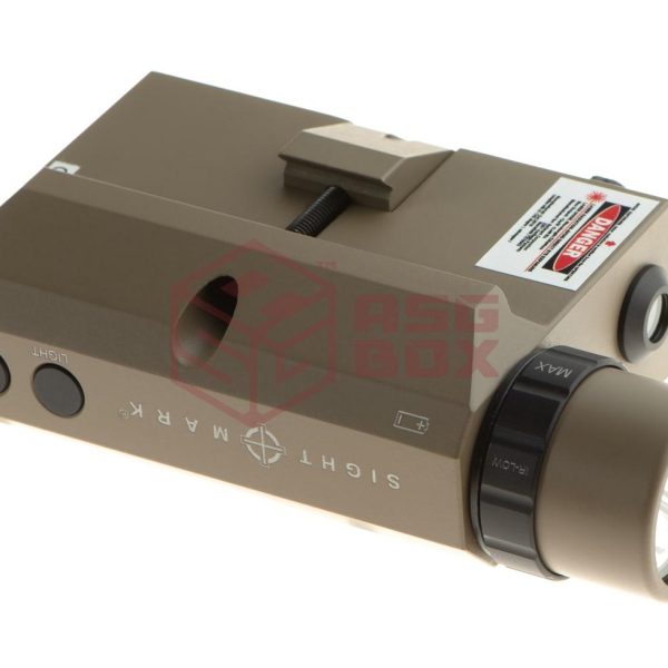 Sightmark LoPro Combo Flashlight VIS/IR and Green Laser Dark Earth