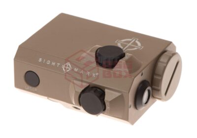 Sightmark LoPro Mini Green Laser Dark Earth