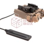 WADSN DBAL-A2 Illuminator / Laser Module Green + IR Dark Earth