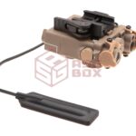 WADSN DBAL-A2 Illuminator / Laser Module Red + Green Dark Earth