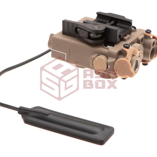 WADSN DBAL-A2 Illuminator / Laser Module Red + Green Dark Earth