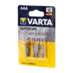 Varta AAA Superlife 4pcs