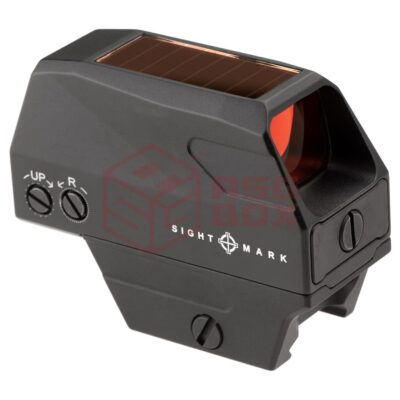 Sightmark Volta Solar Red Dot Sight Black