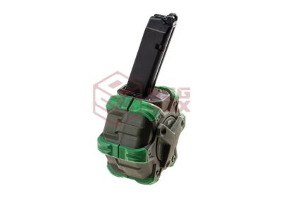 WE Drum Mag WE17 / G-Force 17 GBB 350rds Green