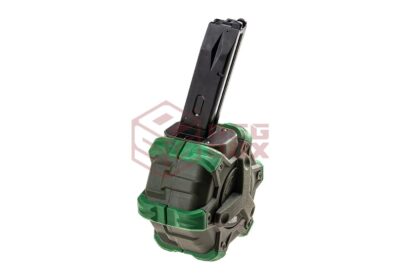 WE Drum Mag M92 GBB 350rds Green