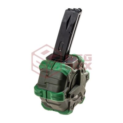 WE Drum Mag M92 GBB 350rds Green