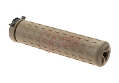 PTS Syndicate PTS Griffin M4SD II Mock Suppressor Dark Earth