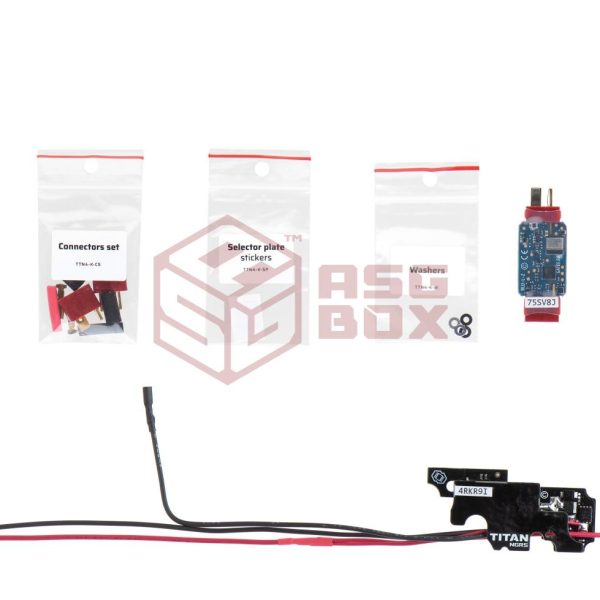Gate Titan V2 NGRS Expert Blu-Set Rear Wired