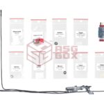 Gate Titan V3 Expert Blu-Set