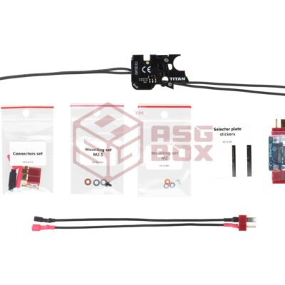 Gate Titan V2 Expert Blu-Set Front Wired