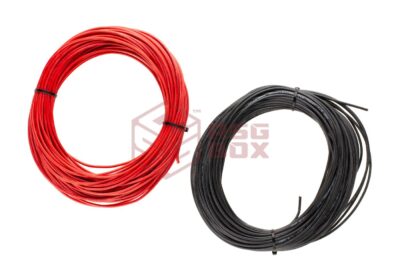 Gate Low Resistance Wire 2x 25m Black + Red