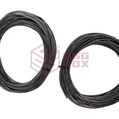 Gate Low Resistance Wire 2x 25m Black