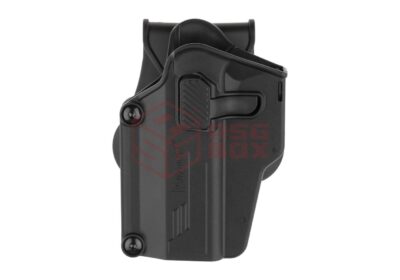 Amomax Universal Paddle Holster Left Hand Black
