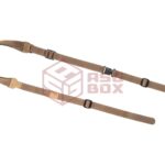 Clawgear QA Two Point Sling Padded Loop Coyote