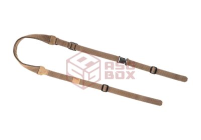 Clawgear QA Two Point Sling Padded Loop Coyote