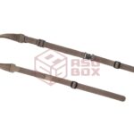 Clawgear QA Two Point Sling Padded Loop RAL7013