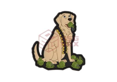 Airsoftology Go Fetch - The Grenadie Patch