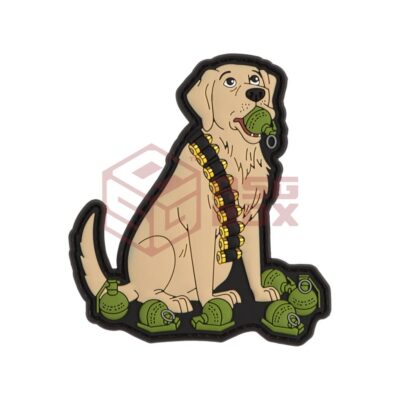 Airsoftology Go Fetch - The Grenadie Patch
