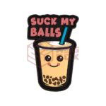 Airsoftology Suck my Balls Patch