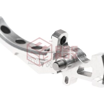 Maxx Model CNC Aluminum Advanced Speed Trigger Style D Silver