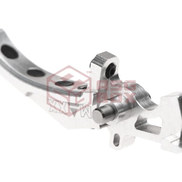 Maxx Model CNC Aluminum Advanced Speed Trigger Style D Silver