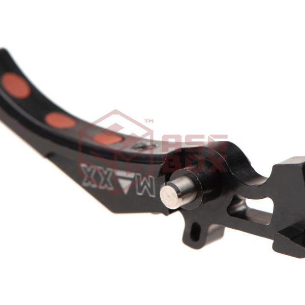 Maxx Model CNC Aluminum Advanced Trigger Style D Black