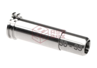 Maxx Model CNC Titanium Adjustable Air Seal Nozzle 30mm - 33mm for AEG