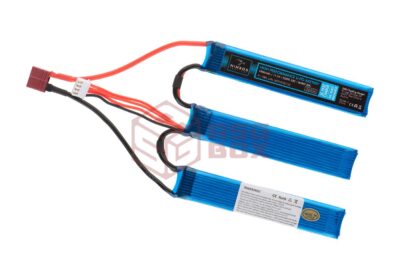 Nimrod Lipo 11.1V 1000mAh 25C Split Type T-Plug Blue