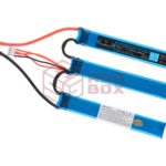 Nimrod Lipo 11.1V 2000mAh 25C Split Type T-Plug Blue