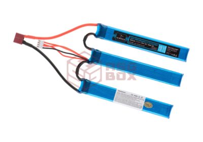 Nimrod Lipo 11.1V 2000mAh 25C Split Type T-Plug Blue