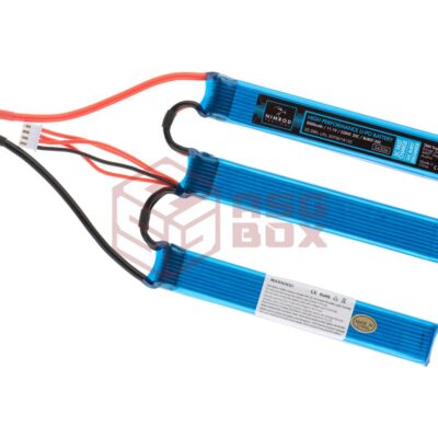 Nimrod Lipo 11.1V 2000mAh 25C Split Type T-Plug Blue