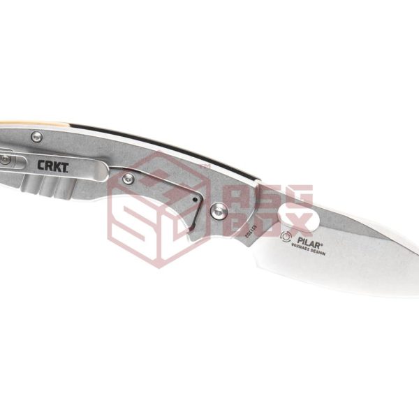 CRKT PILAR III Folder with D2 Blade Steel