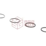 EpeS Spacer Sleeve for Hop-Up Rubber Lip