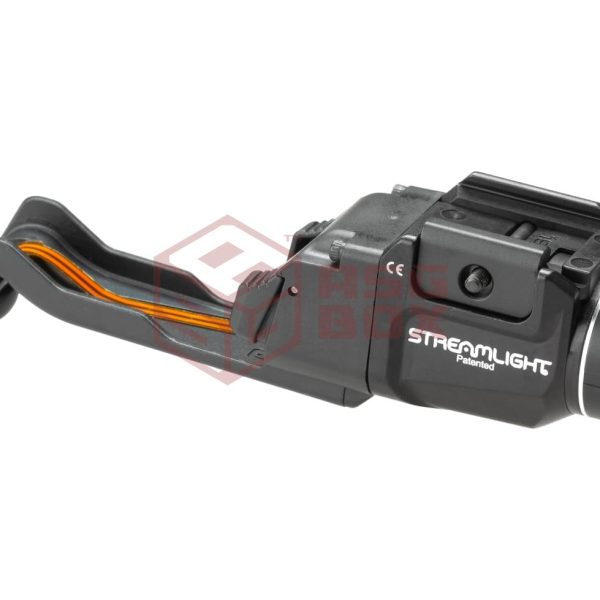 Streamlight TLR-7A with Integrated Contour Remote Switch for Glock Black