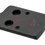 Glock 43X/48 MOS to RMR/SRO and Holosun 407C/507C/508T Black